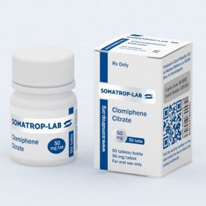 Somatrop-Lab Clomiphene citrate