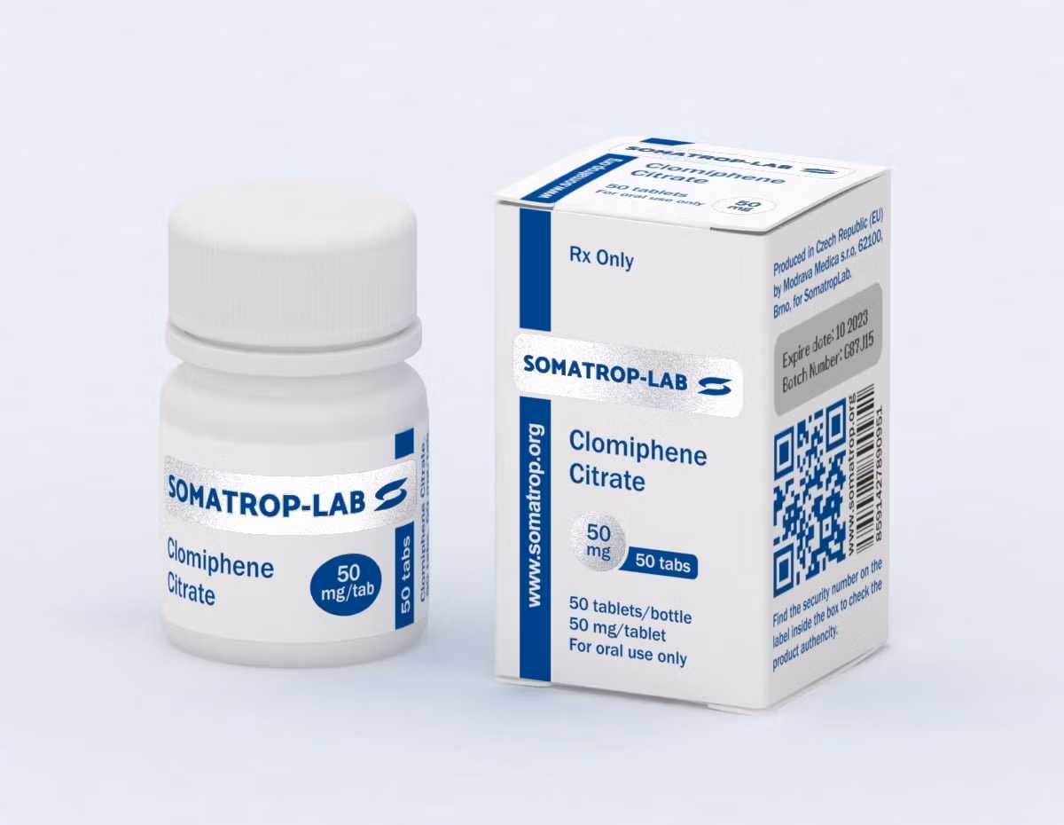 Somatrop-Lab Кломифен цитрат Somatrop-Lab Кломифен цитрат