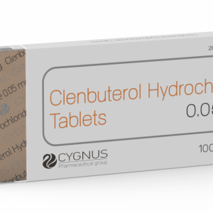 CYGNUS Clenbuterol HCL 50