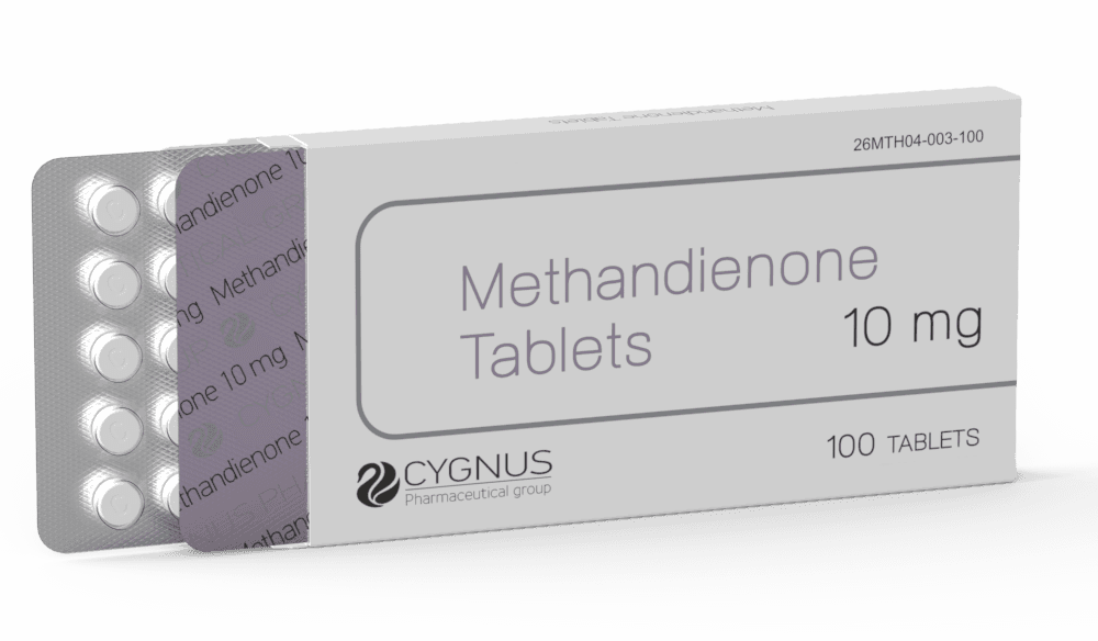 CYGNUS Methandienone 10 CYGNUS Methandienone 10