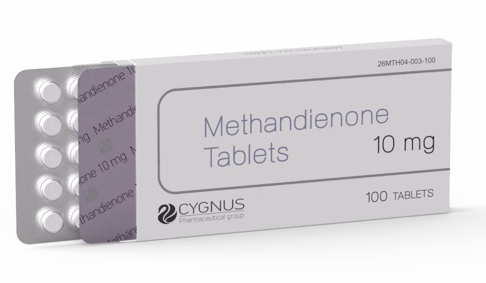 CYGNUS Metandienona 10 CYGNUS Metandienona 10