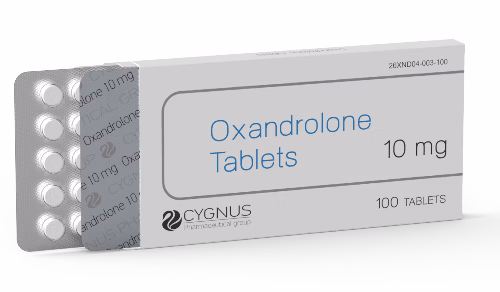 CYGNUS Oxandrolona 10 CYGNUS Oxandrolona 10