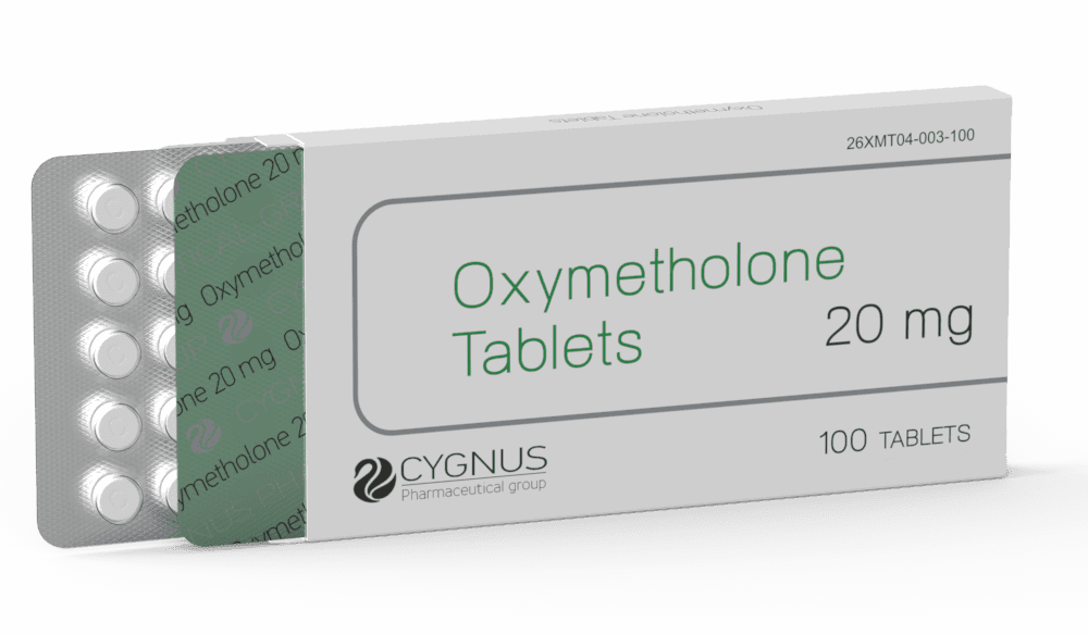 CYGNUS Oxymetholone 20 CYGNUS Oxymetholone 20