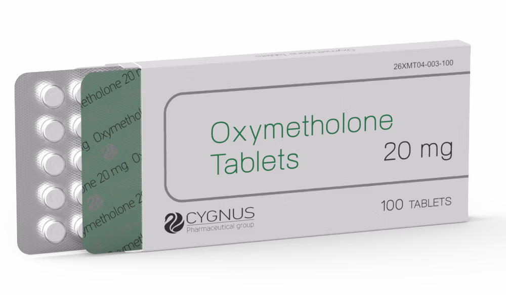 CYGNUS Oximetolona 20 CYGNUS Oximetolona 20