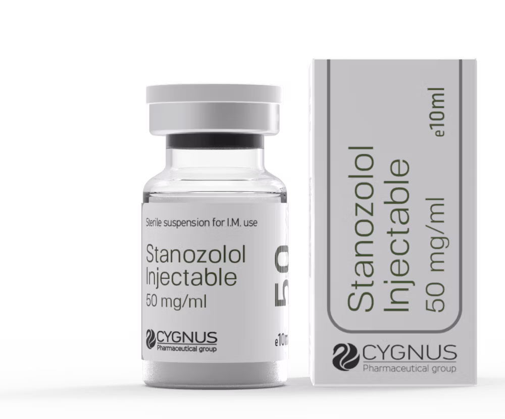 CYGNUS Estanozolol Injetável 50 CYGNUS Estanozolol Injetável 50