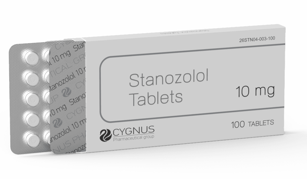 CYGNUS Stanozolol 10 CYGNUS Stanozolol 10