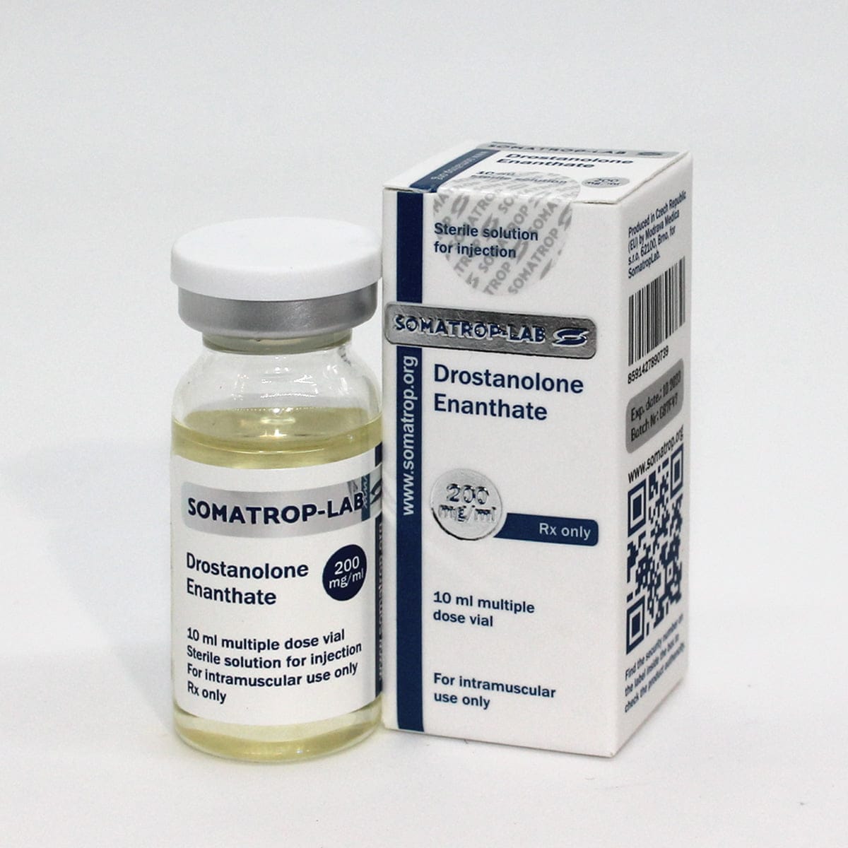 Somatrop-Lab Drostanolone Enanthate