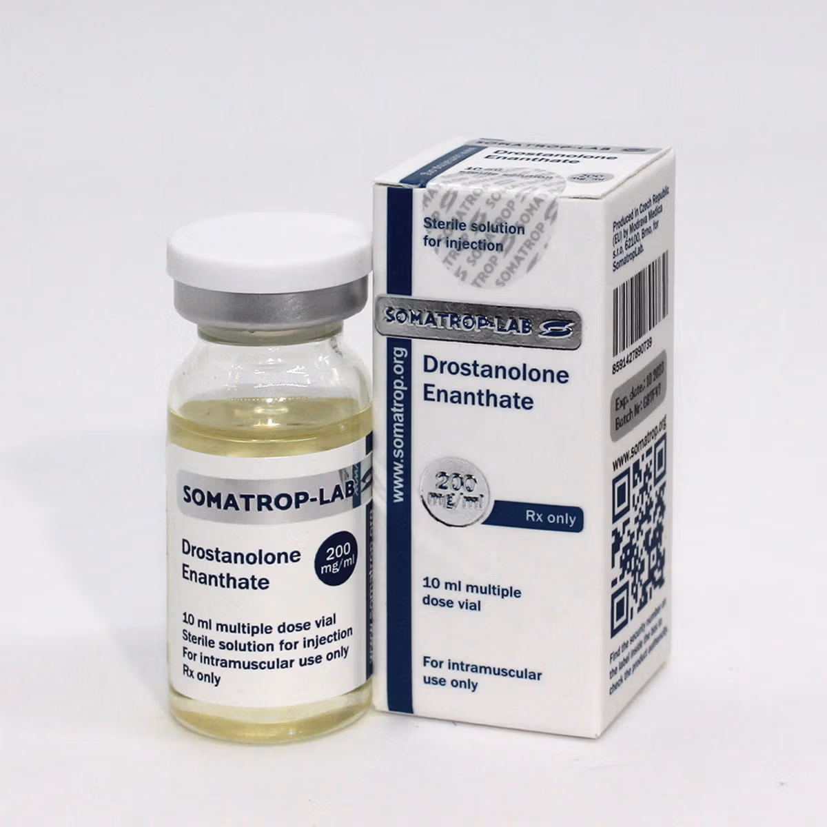 Somatrop-Lab Drostanolone Enanthate