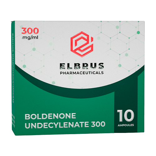 Elbrus Pharmaceuticals Boldenone Undecylenate