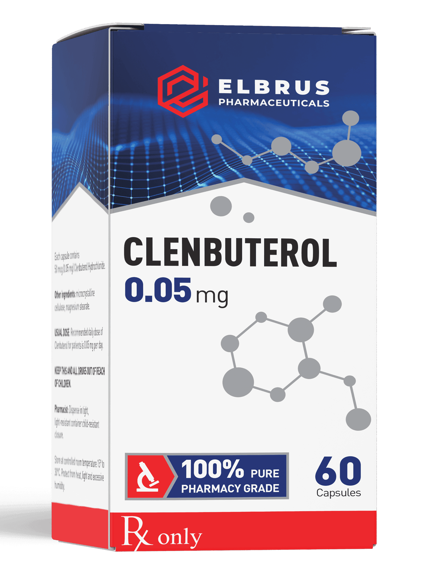 Elbrus Pharmaceuticals Clenbuterolo
