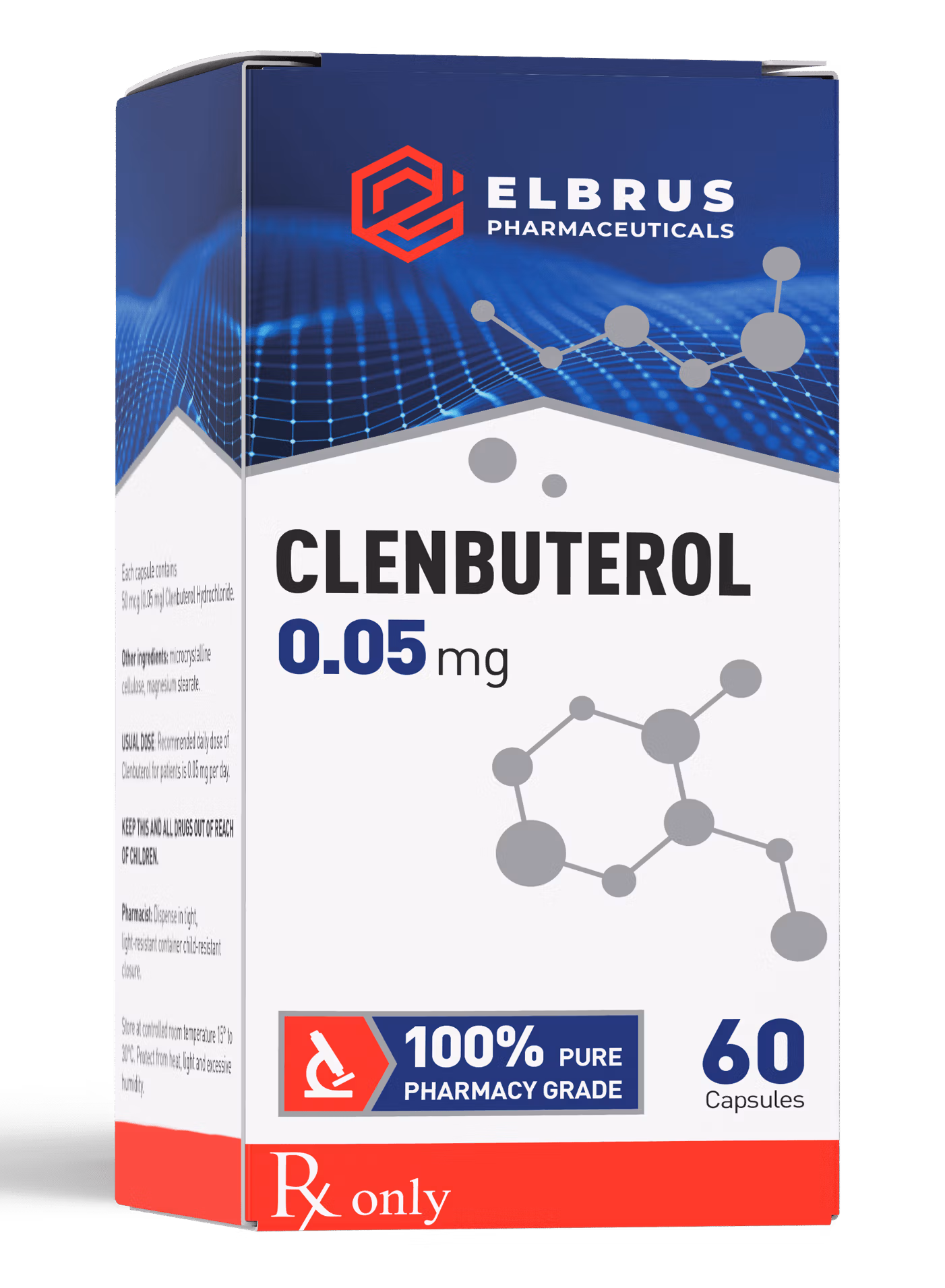 Elbrus Pharmaceuticals Clenbuterol Elbrus Pharmaceuticals Clenbuterol