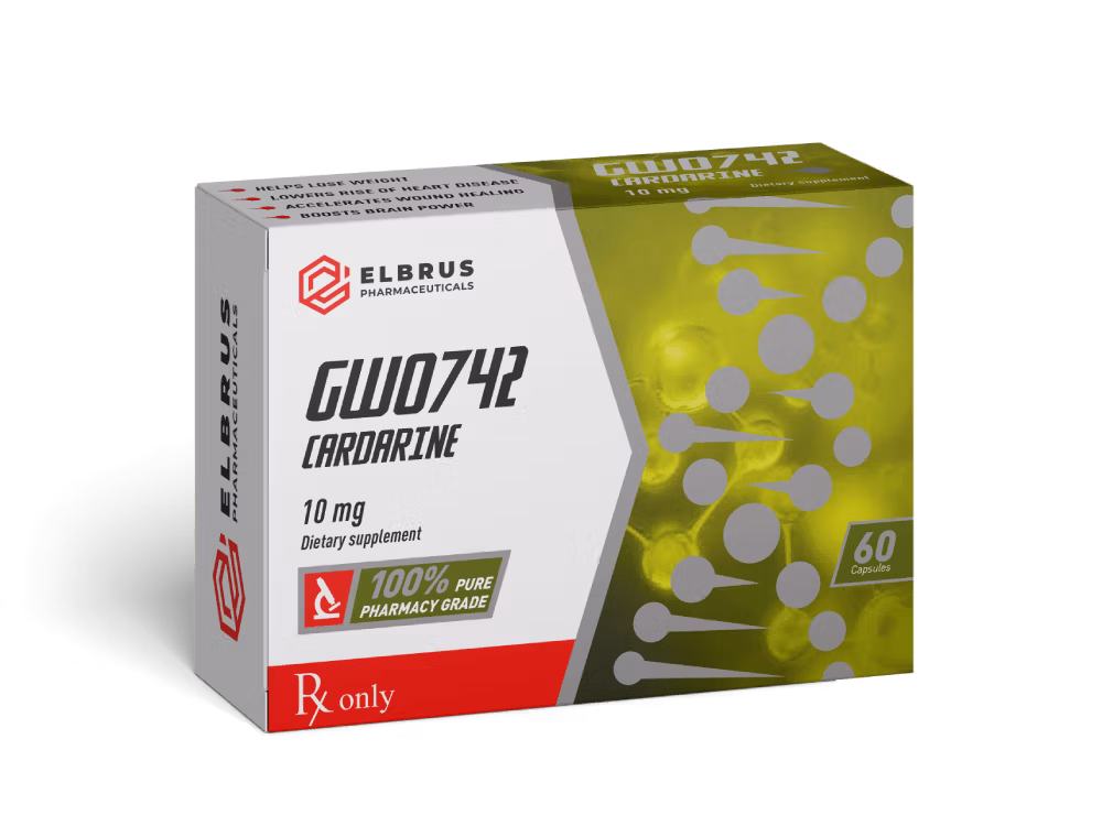 Elbrus Pharmaceuticals GW0742 Cardarine Elbrus Pharmaceuticals GW0742 Cardarine