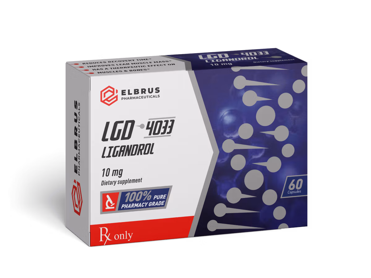 Elbrus Pharmaceuticals LGD-4033 Ligandrol