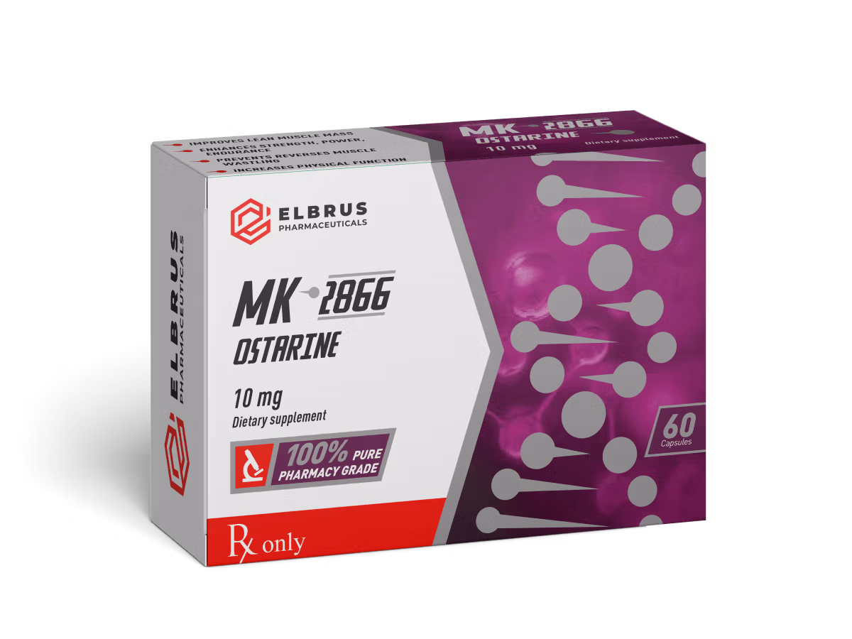 Elbrus Pharmaceuticals MK-2866 Ostarine
