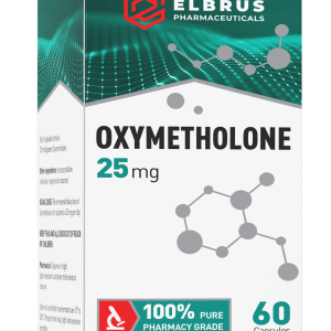 Elbrus Pharmaceuticals Oxymetholon 25