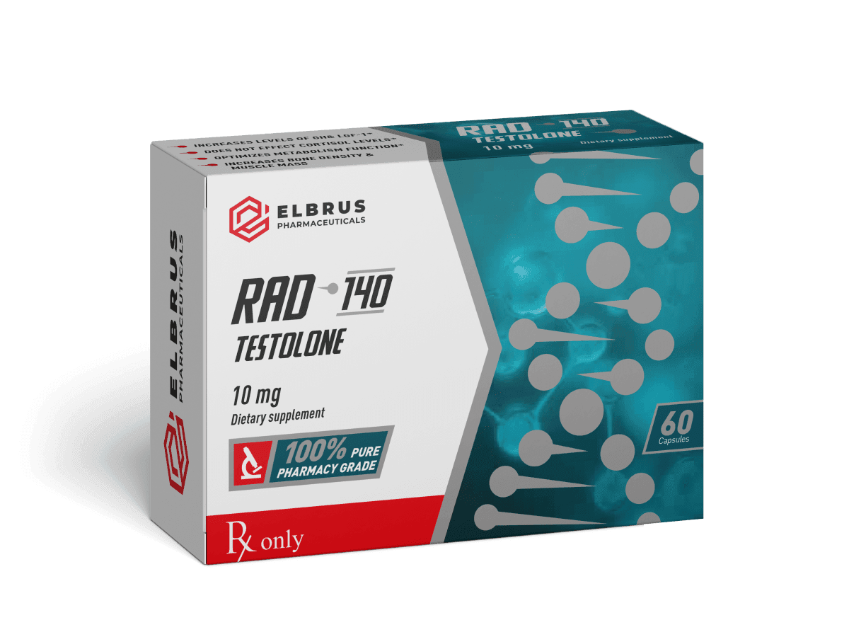 Elbrus Pharmaceuticals RAD-140 Testolona