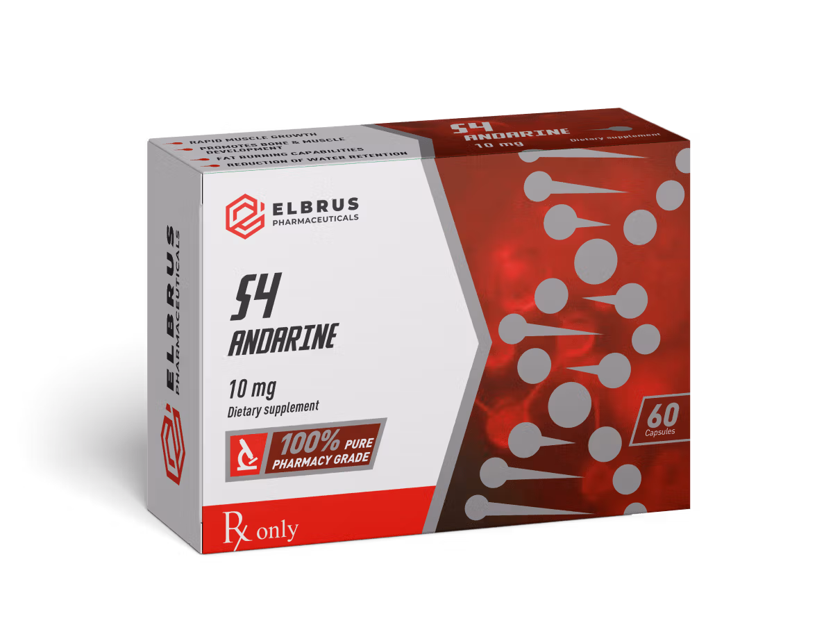 Elbrus Pharmaceuticals S4 Andarine Elbrus Pharmaceuticals S4 Andarine