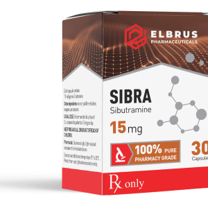 Elbrus Pharmaceuticals Sibra (Sibutramina)