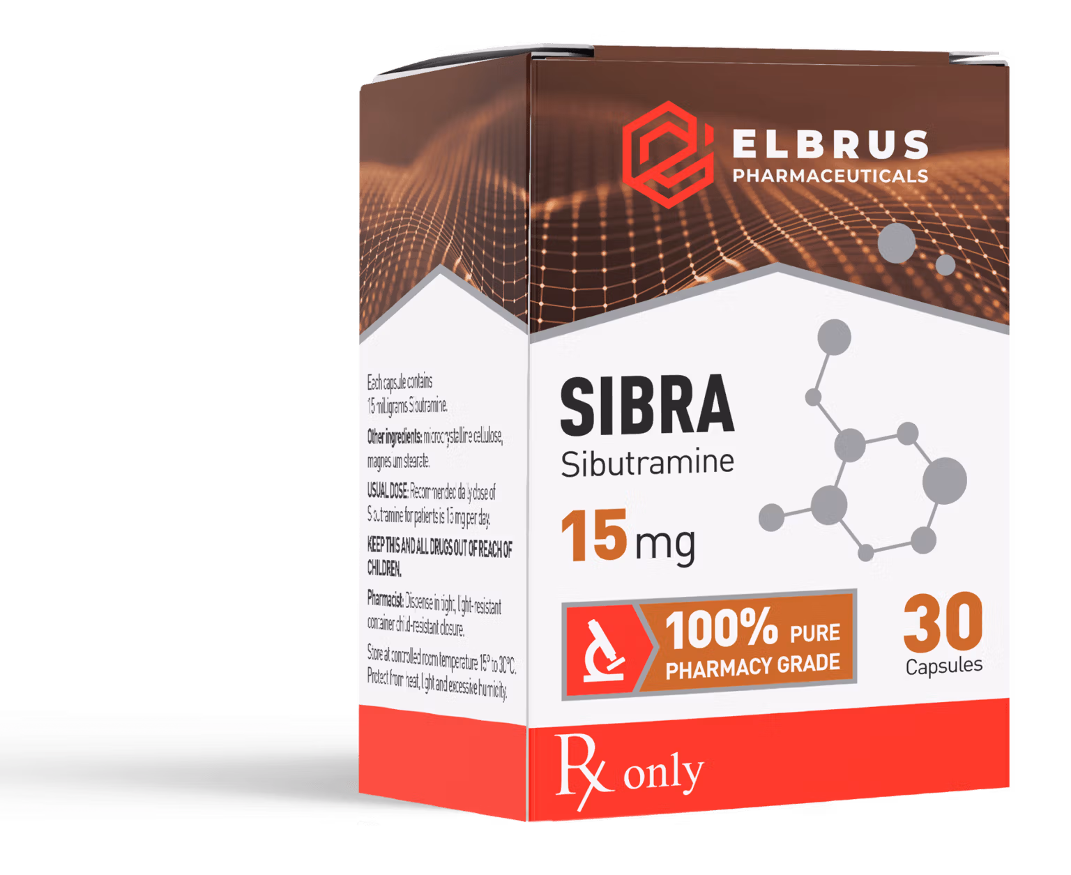 Elbrus Pharmaceuticals Sibra (Sibutramine)