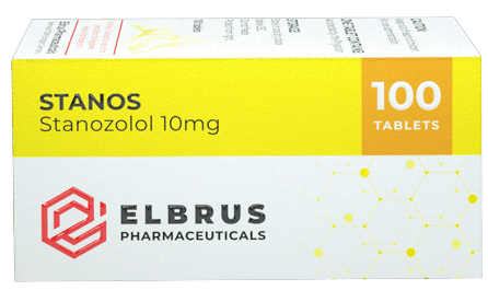 Elbrus Pharmaceuticals Stanos (Estanozolol) Elbrus Pharmaceuticals Stanos (Estanozolol)