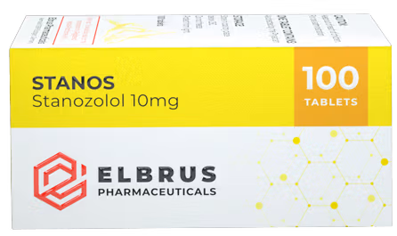 Elbrus Pharmaceuticals Stanos (Stanozolol) Elbrus Pharmaceuticals Stanos (Stanozolol)