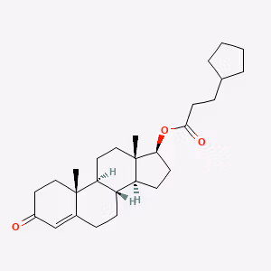 Elbrus Pharmaceuticals Testosterone Cypionate 250_chemical_structure