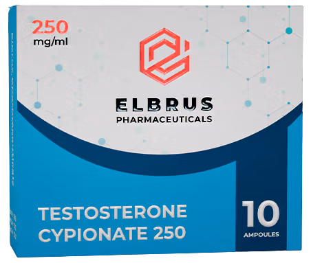 Cipionato Testosterone Elbrus Pharmaceuticals 