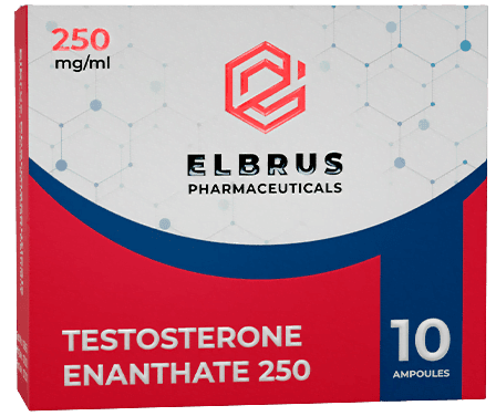 Elbrus Pharmaceuticals Testosterone enantát
