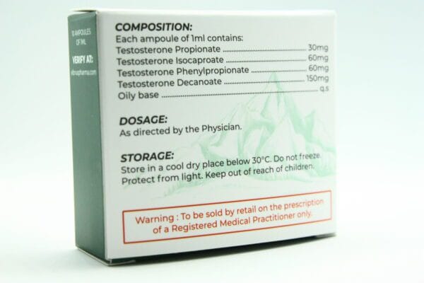  Mix Testosterone Elbrus Pharmaceuticals (Sustanon) 2