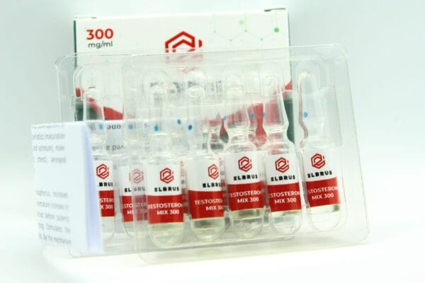  Mix Testosterone Elbrus Pharmaceuticals 300