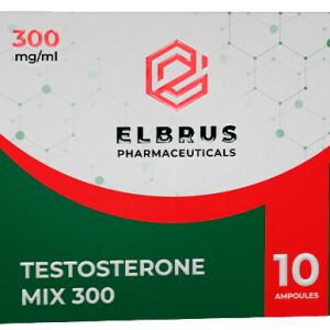 Elbrus Pharmaceuticals Testosterone Mix (Sustanon)