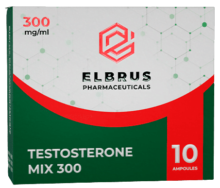 Elbrus Pharmaceuticals Testosterone Mix (Sustanon)