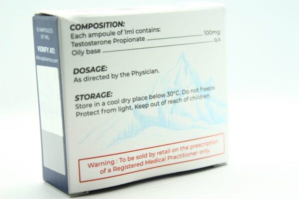 Elbrus Pharmaceuticals Testosterone 2