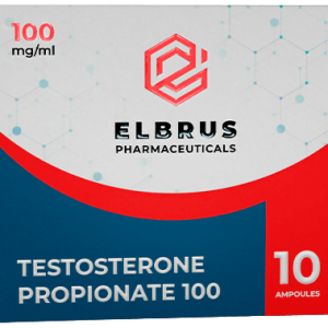 Elbrus Pharmaceuticals Testosterone propionát