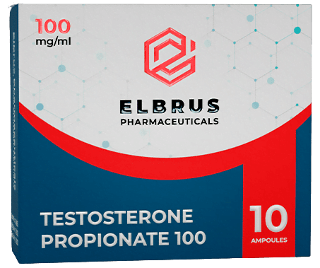 Elbrus Pharmaceuticals Testosterone propionát