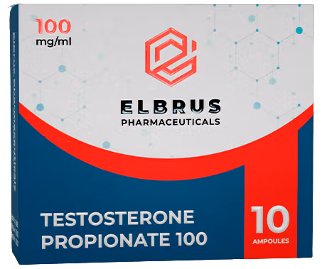 Elbrus Pharmaceuticals Testosterone propionat Elbrus Pharmaceuticals Testosterone propionat