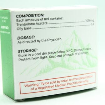 Elbrus Pharmaceuticals Trenbolonacetát 2