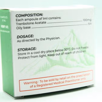 Elbrus Pharmaceuticals Trenbolon acetat 2