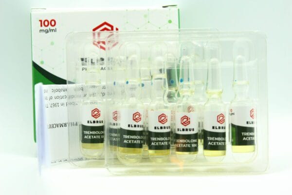 Elbrus Pharmaceuticals Trenbolonacetát 3