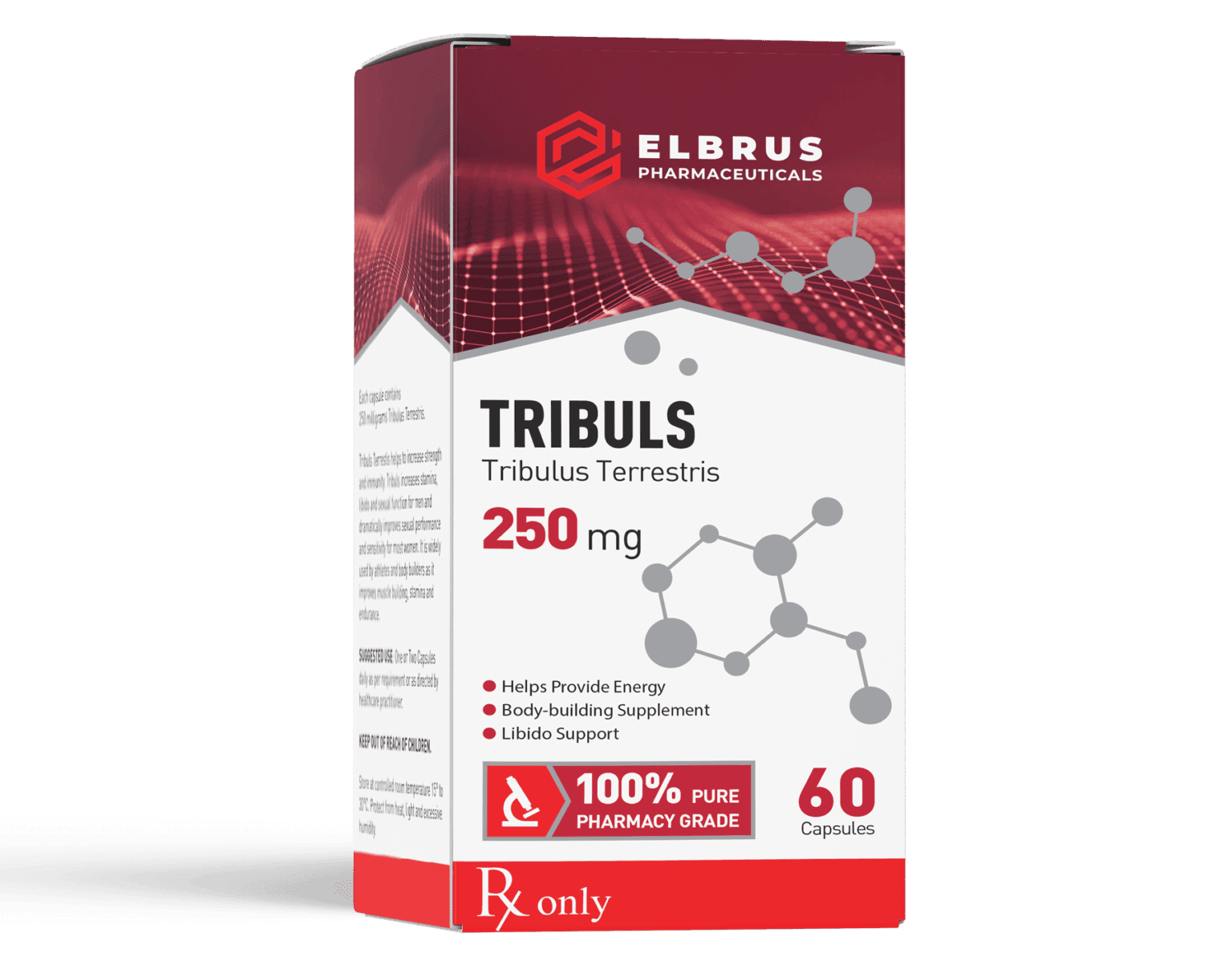Elbrus Pharmaceuticals Tribulus Terrestris Elbrus Pharmaceuticals Tribulus Terrestris