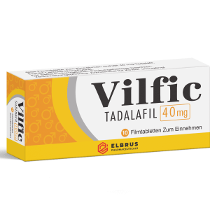 Elbrus Pharmaceuticals Vilfic Tadalafil