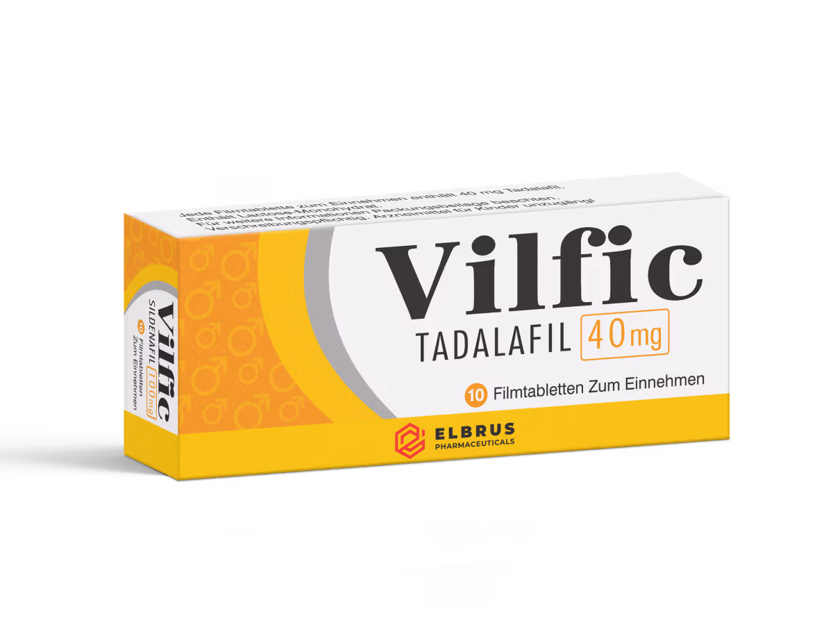Elbrus Pharmaceuticals Vilfic Tadalafil