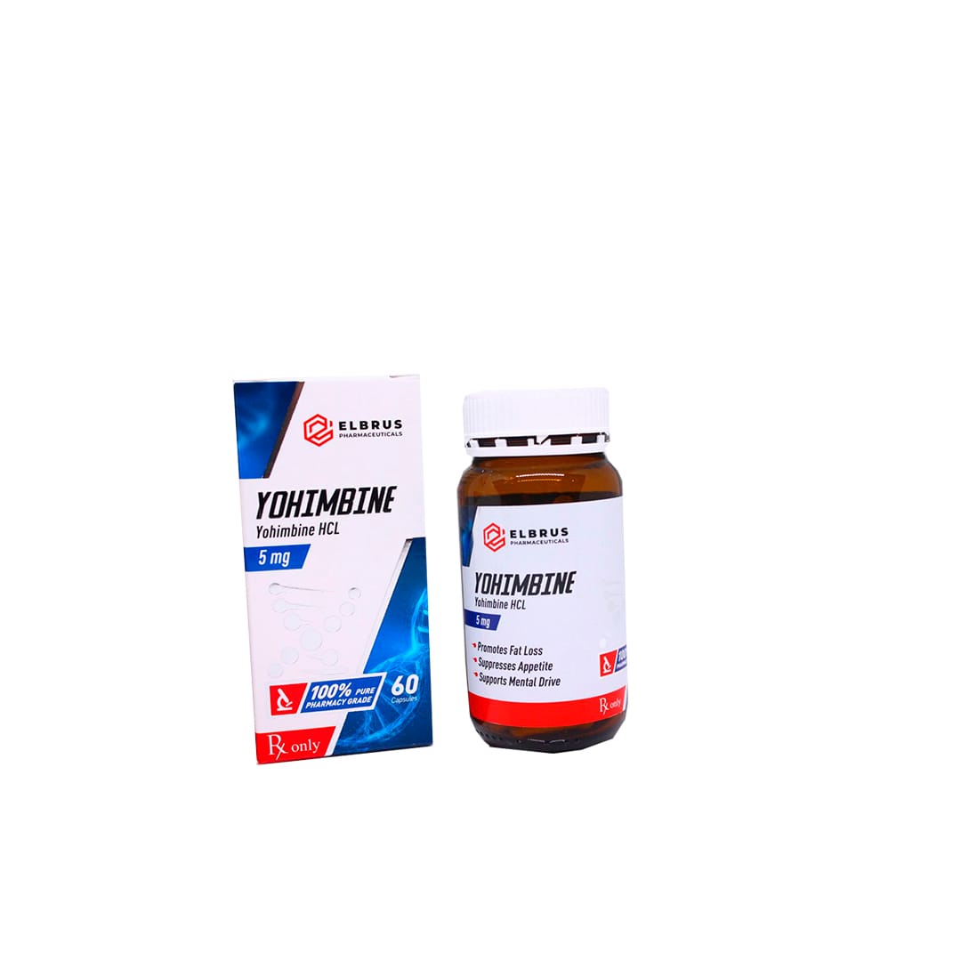 Elbrus Pharmaceuticals Yohimbina HCL 5