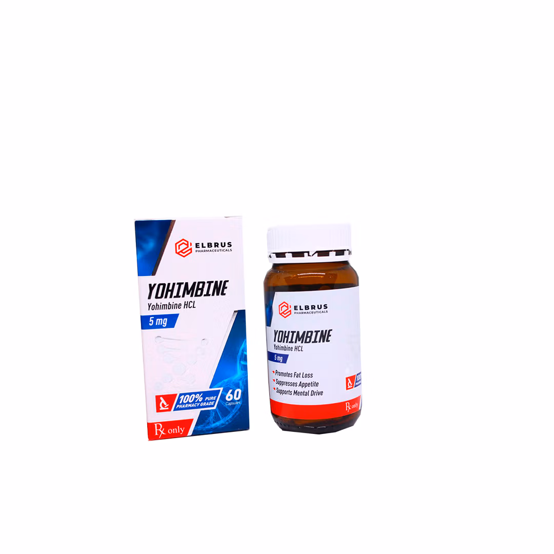 Elbrus Pharmaceuticals Yohimbine HCL 5