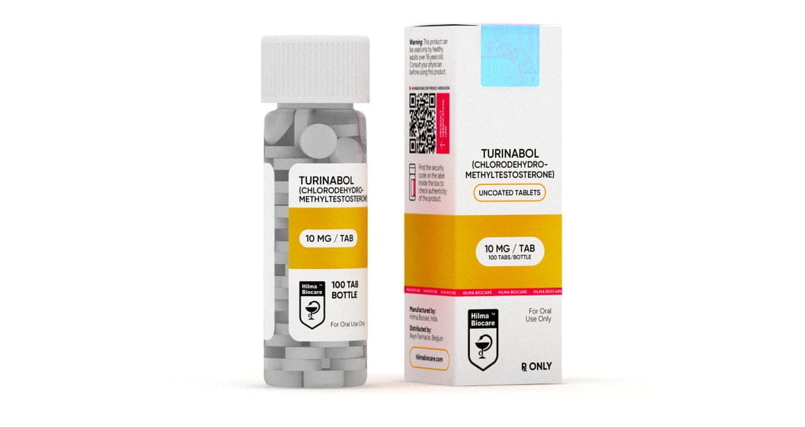 Hilma Biocare Turinabol 10 US