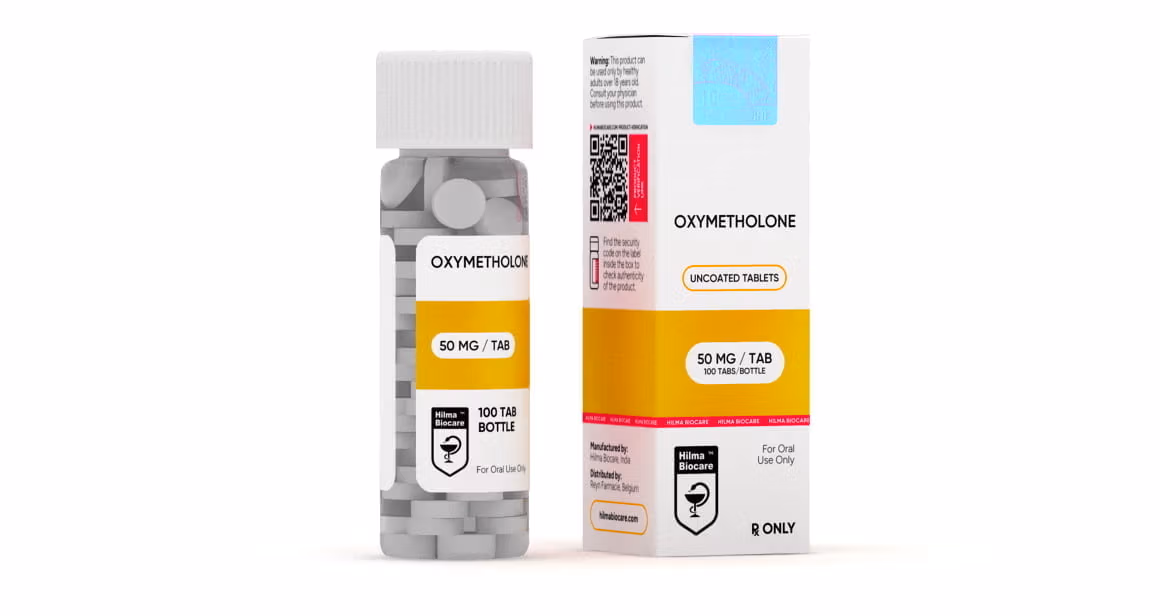 Hilma Biocare Oxymetholone