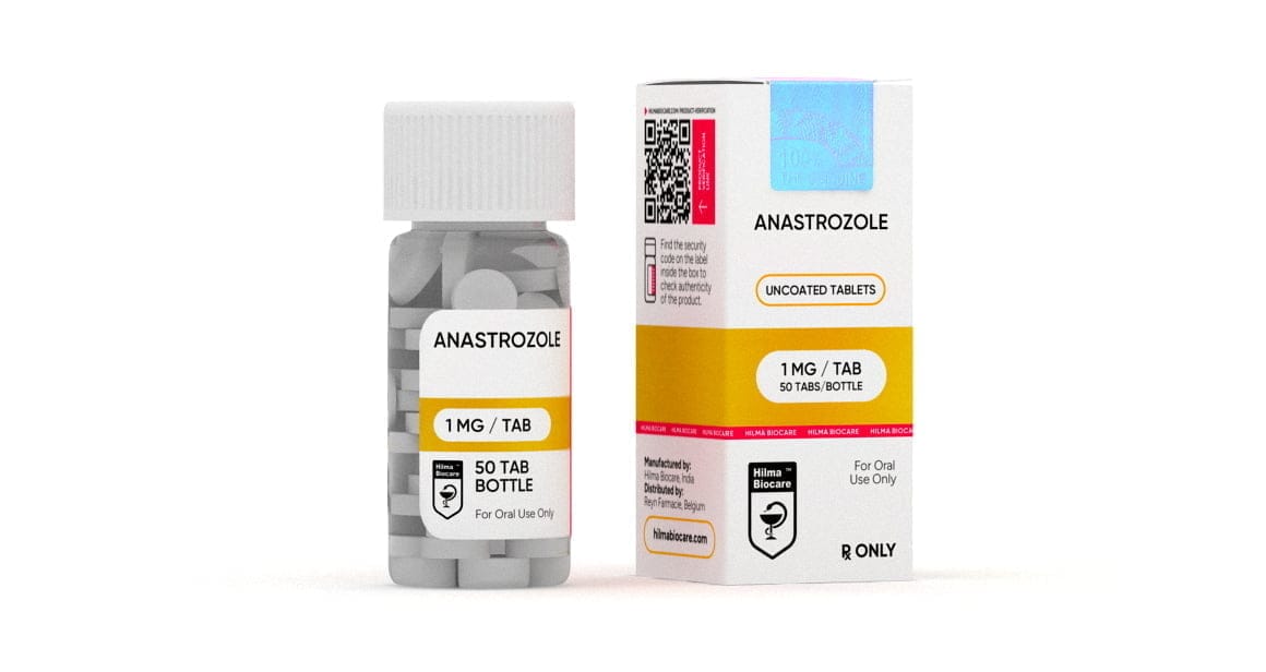 Hilma Biocare Anastrozole 1mg US