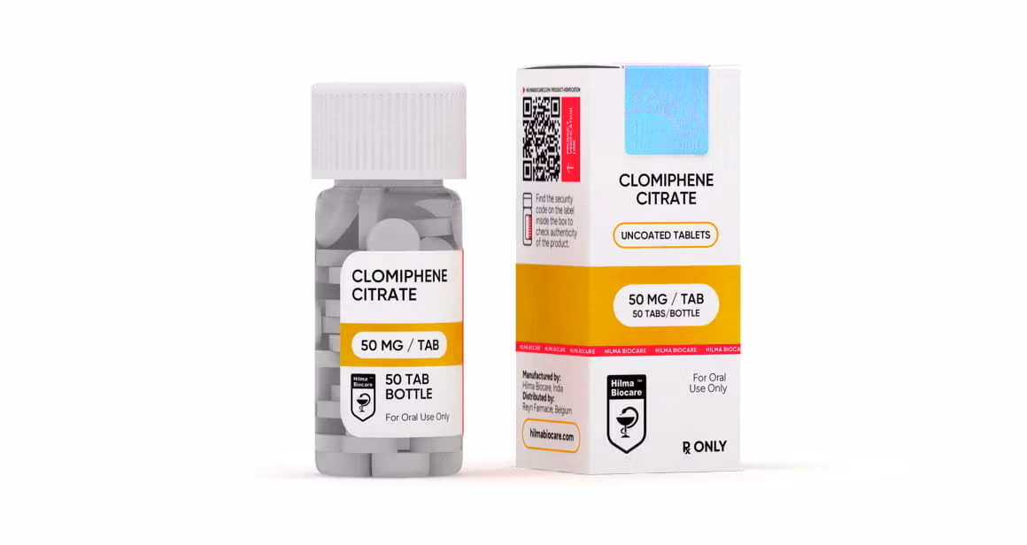 Hilma Biocare Clomiphene Citrate
