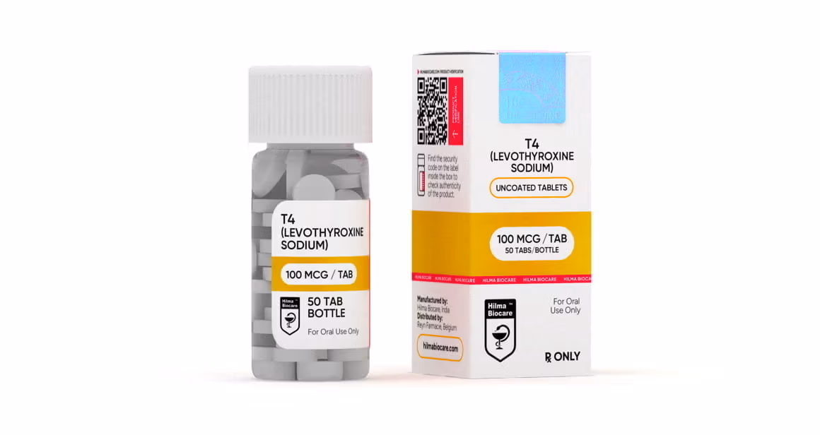 Hilma Biocare T4 Levothyroxin natrium USA