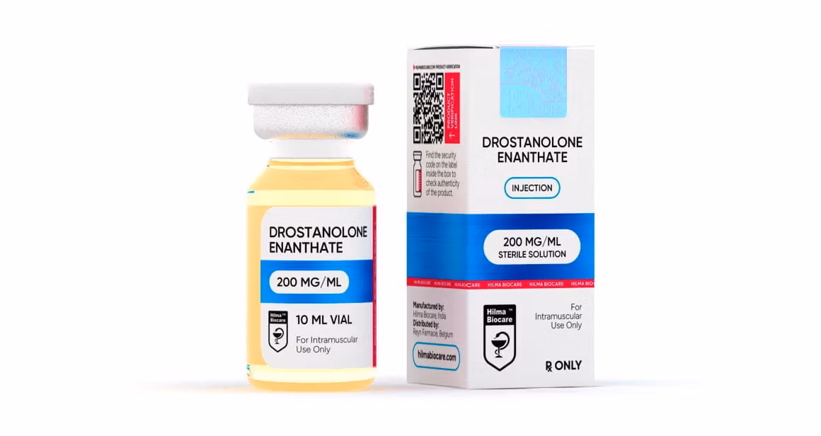 Hilma Biocare Drostanolone Enanthate Hilma Biocare Drostanolone Enanthate US